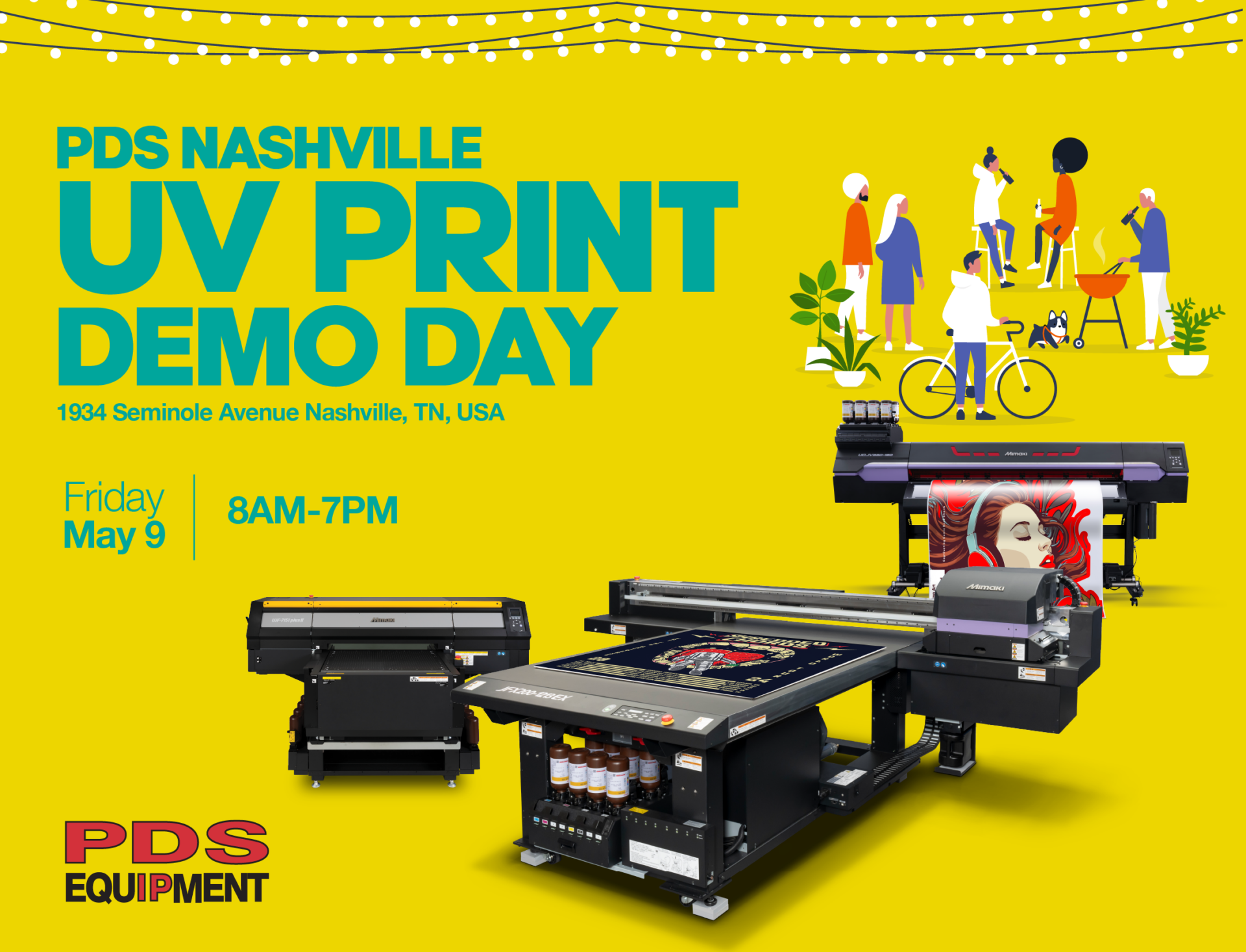 Mimaki UV Academy Texas