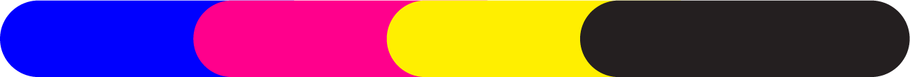 BlMYK Ink Swatch