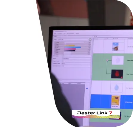 Mimaki Workflow Raster Link 7 App Screenshot