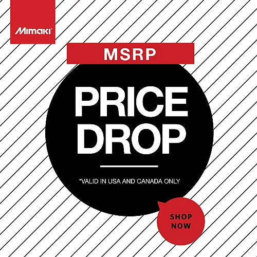 Mimaki reduce los precios en todas las líneas de productos