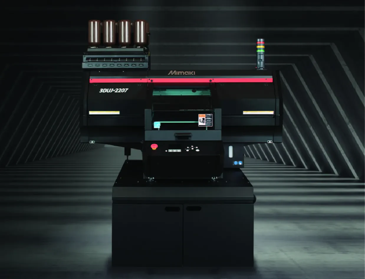 Mimaki Introduces Full-Color UV Inkjet Desktop 3D Printer