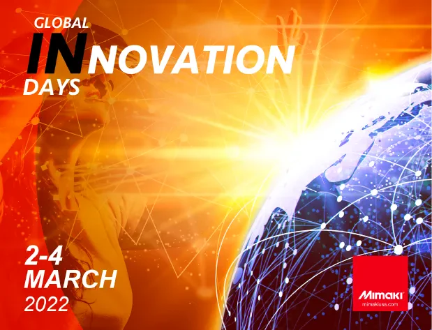 Mimaki Announces 2022 Global Innovation Days Event