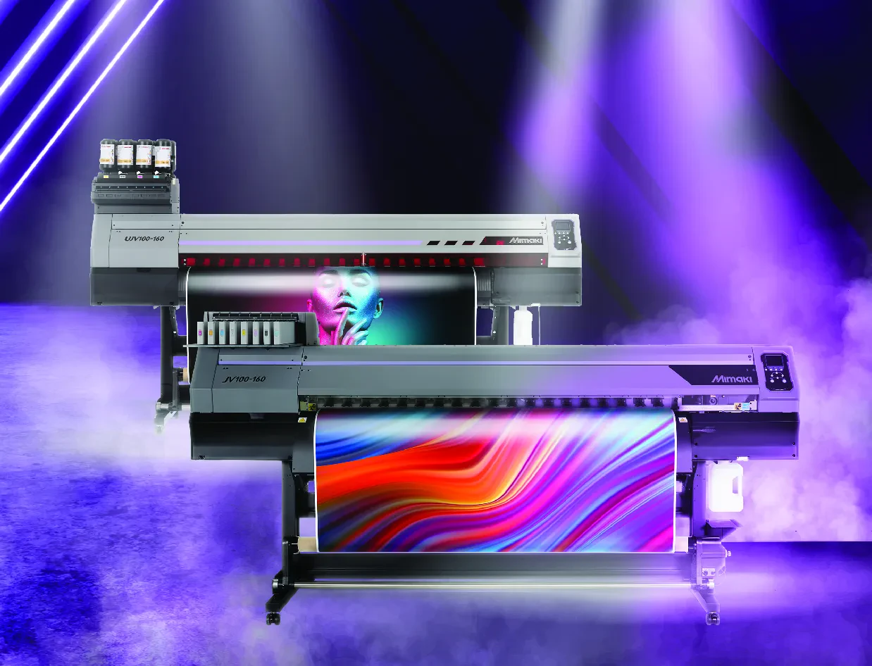 Mimaki Launches Two Roll-to-Roll Inkjet Printers Worldwide