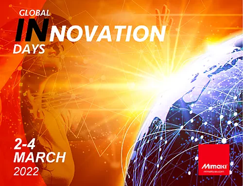 Mimaki anuncia el Día Mundial de la Innovación de 2022