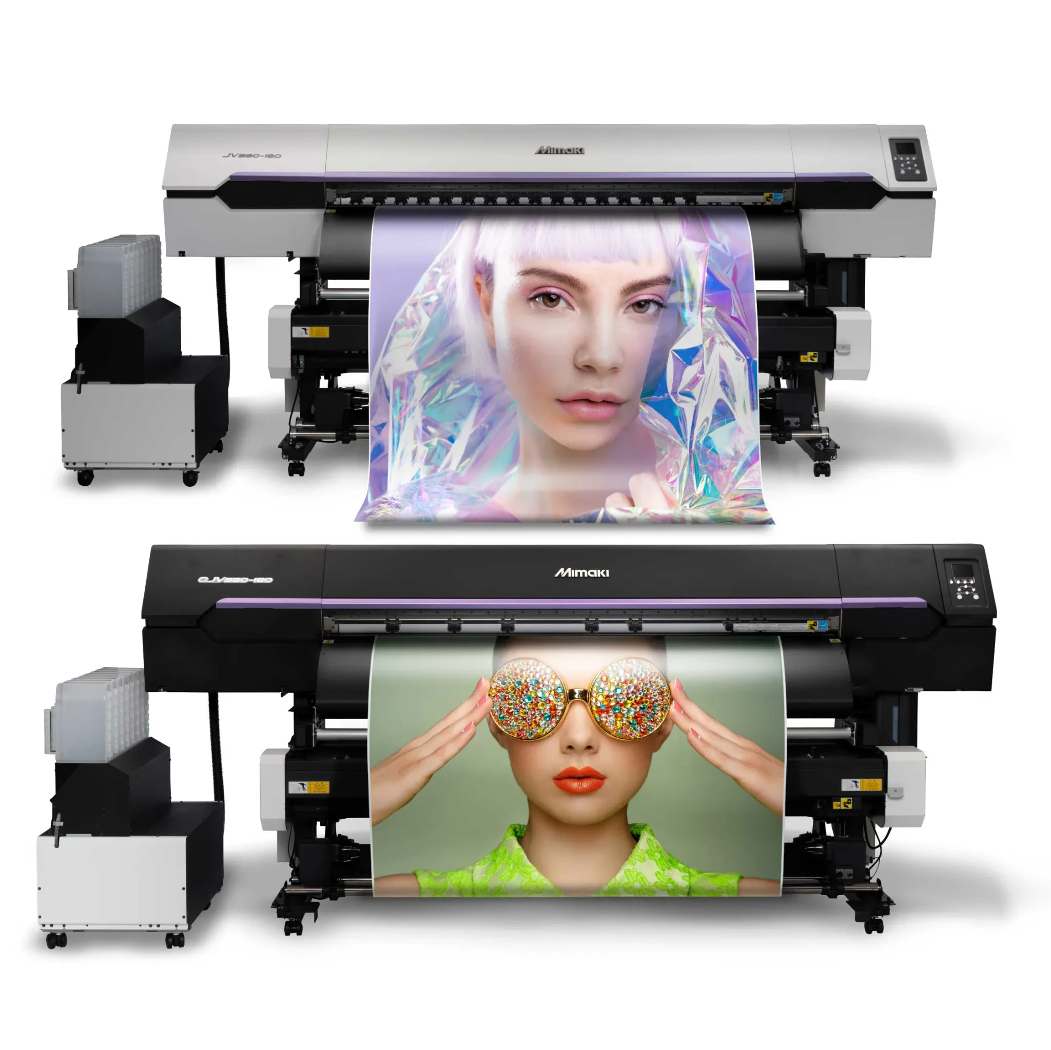 Mimaki Announces the Release of the 330 Series: With flagship models JV330-130/160 and CJV330-130/160
