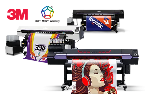 Mimaki Receives 3M™ MCS™ Warranty Approval for UCJV330 Series and UV-Curable Inks