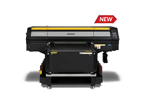 Mimaki introduces the UJF-7151 plusII e UV-LED flatbed printer