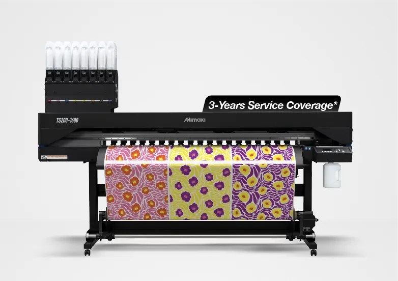 Mimaki Unveils New Entry-Level TS200-1600 Dye Sublimation Printer