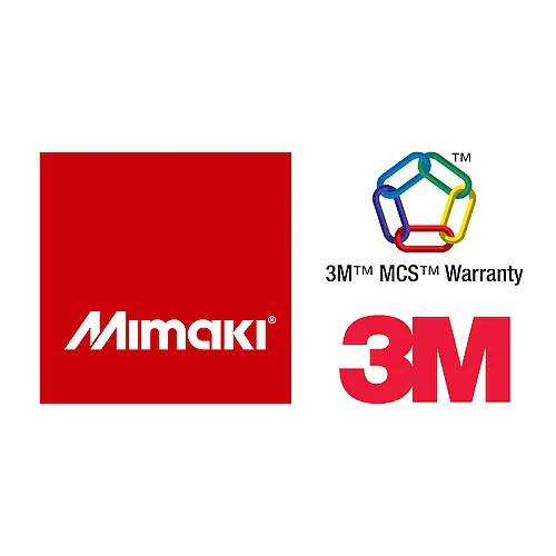 Mimaki Flagship Printer and High Color, Weather Resistant Eco-Solvent Ink certified for the 3M™ MCS™ Warranty Program