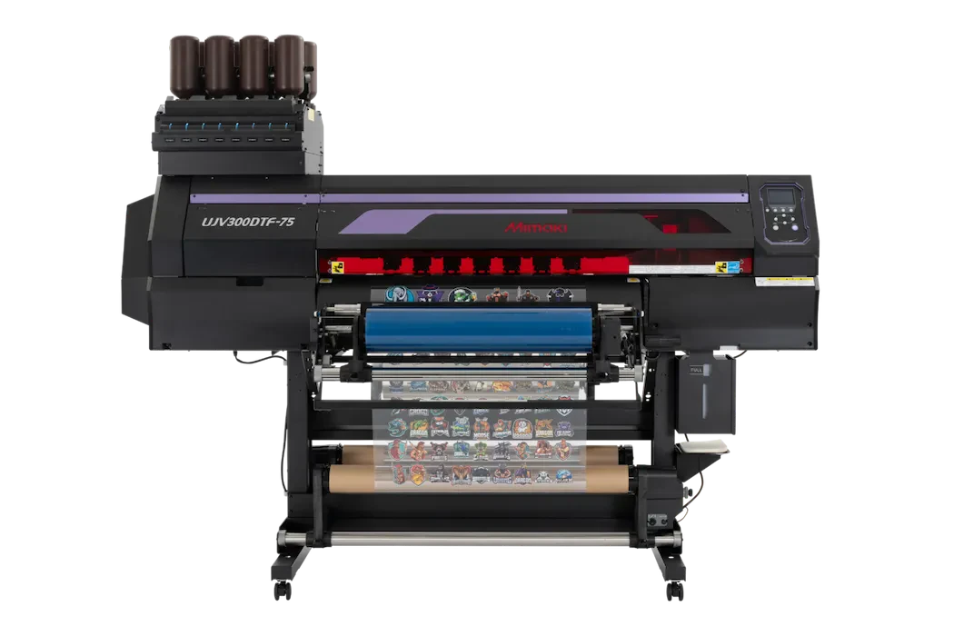 Mimaki USA Announces UJV300DTF-75 Printer