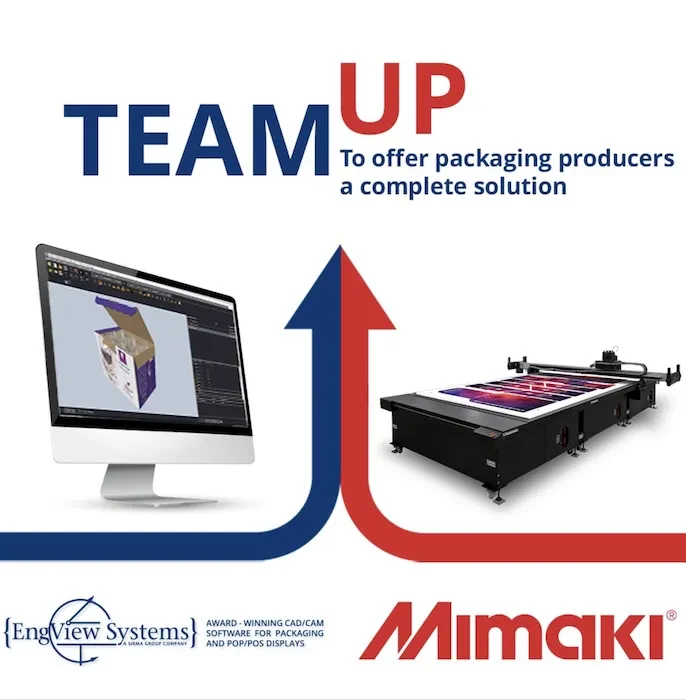 Mimaki USA Partners with EngView