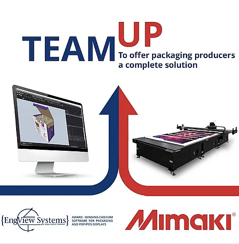Mimaki USA Partners with EngView