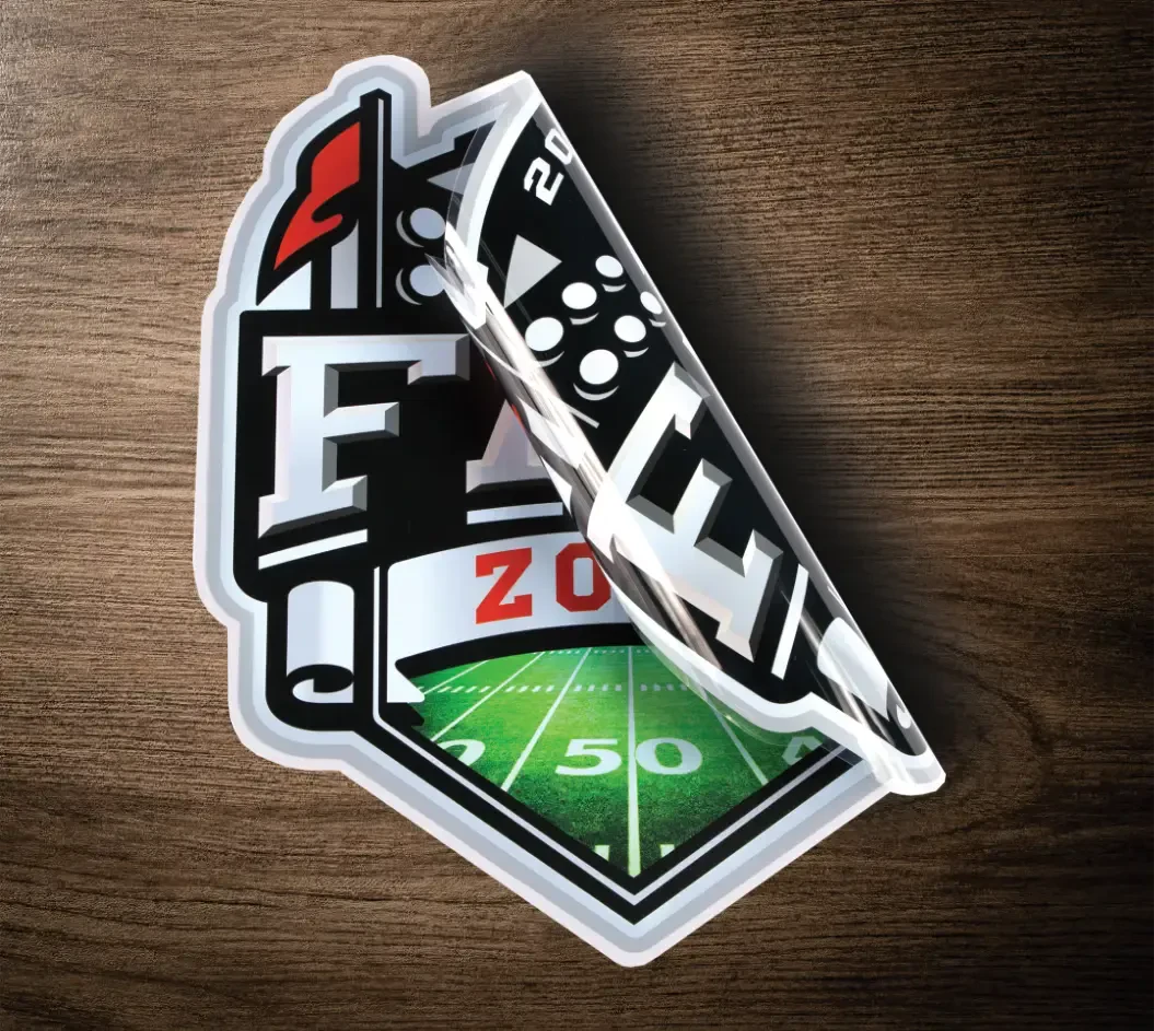 Fanzone sticker