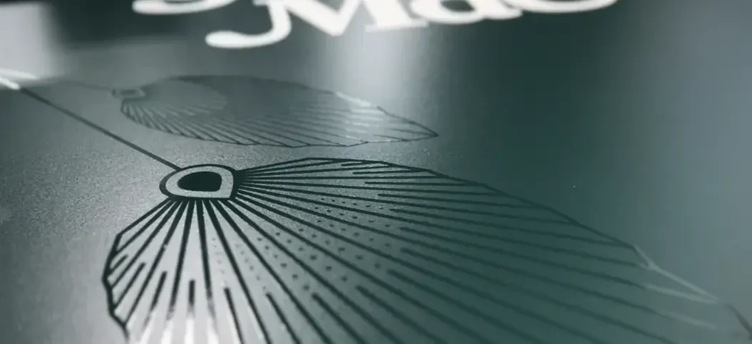 Printed design