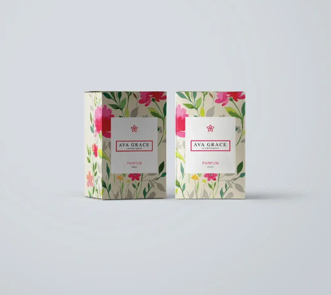 Printed product packaging