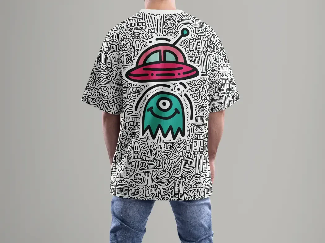 Graphic printed t-shirt