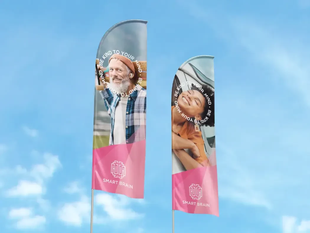 Printed cloth advertising