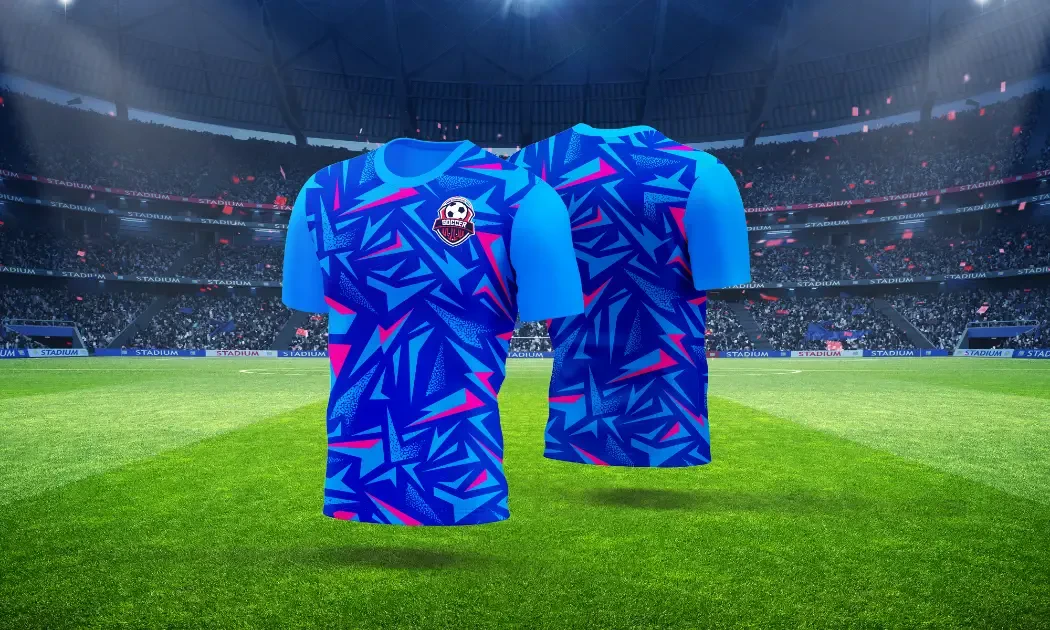 Printed soccer jerseys