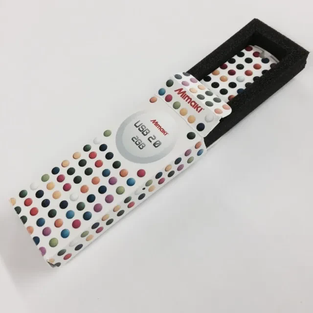 Printed product packaging