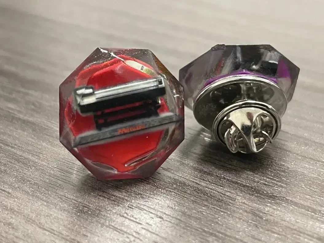 3d printed lapel pins