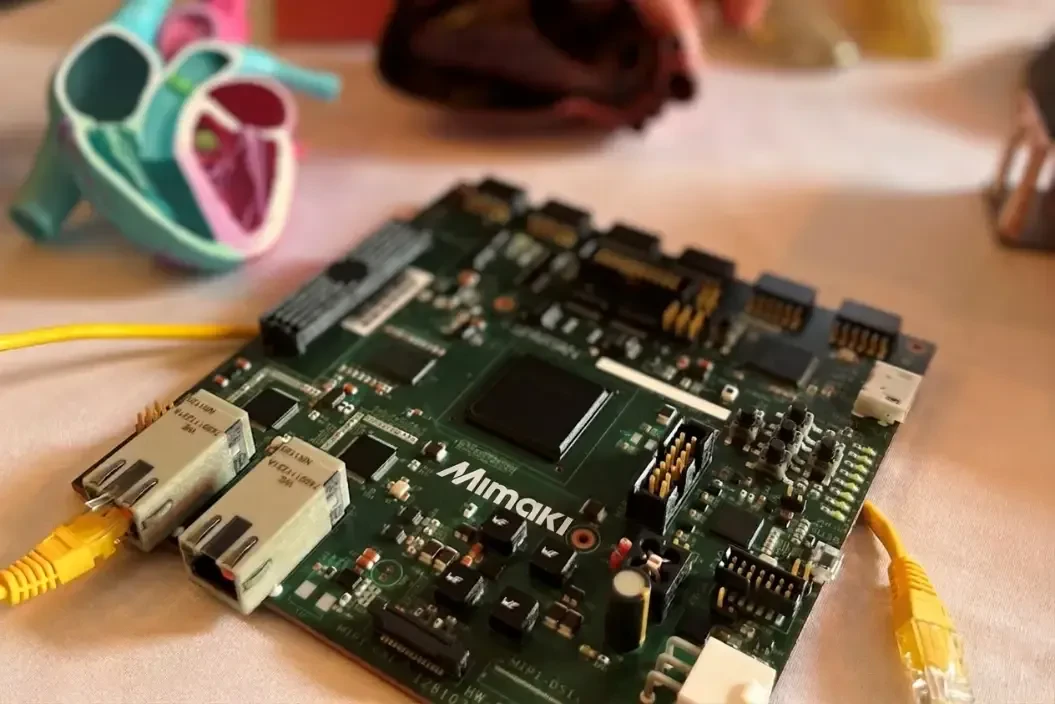 a mimaki circuit board