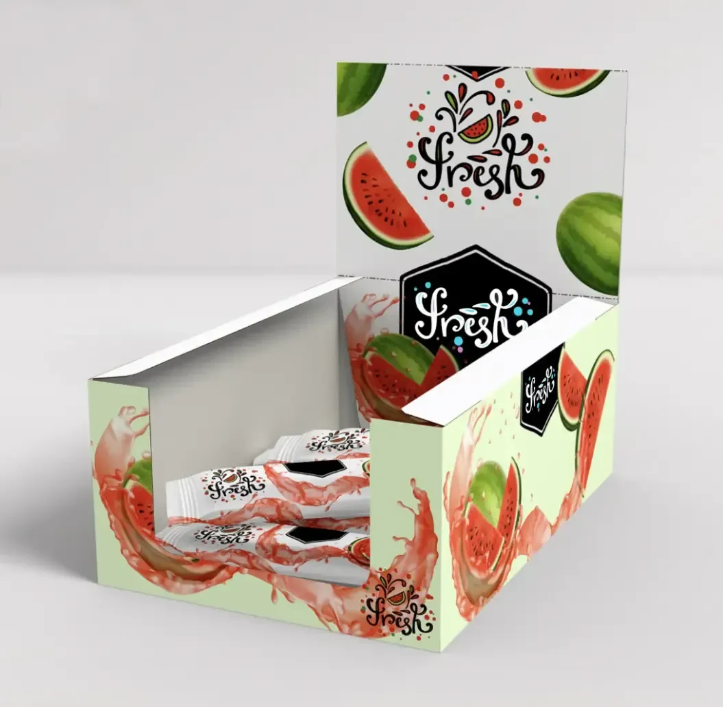 Printed product packaging