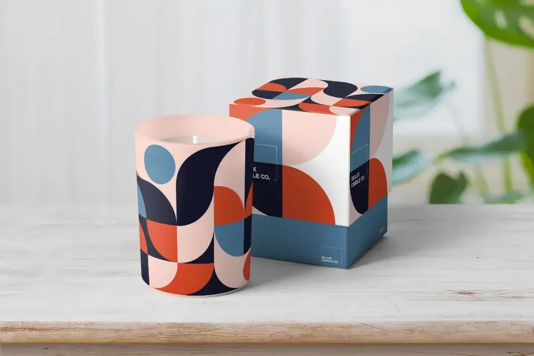 Printed product packaging