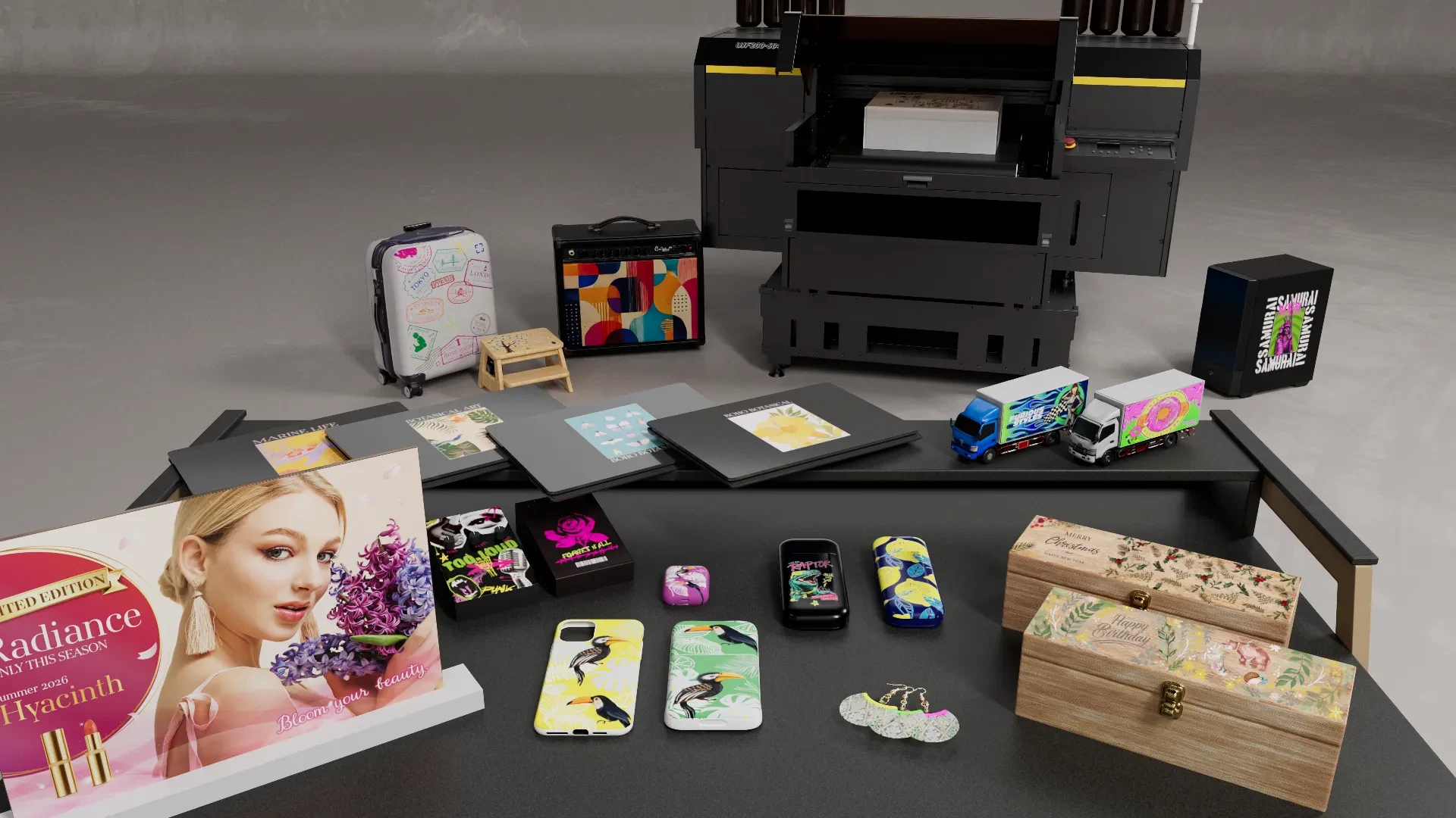 Printed design