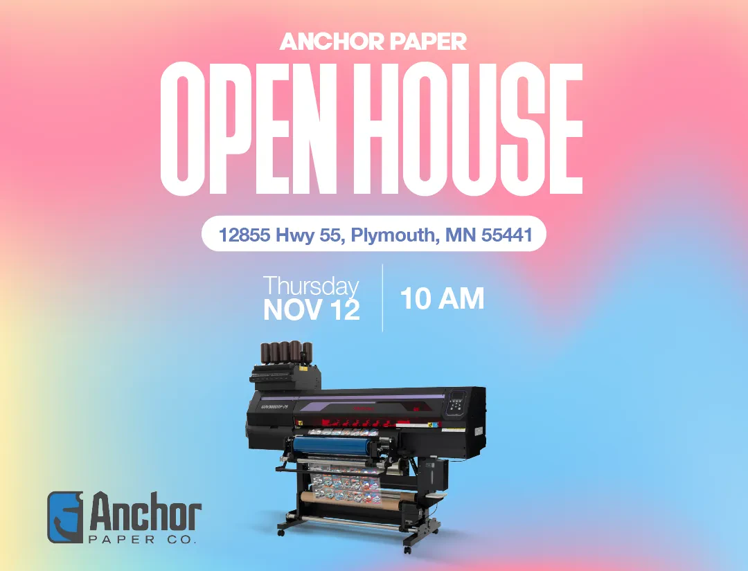 Anchor Paper Open House