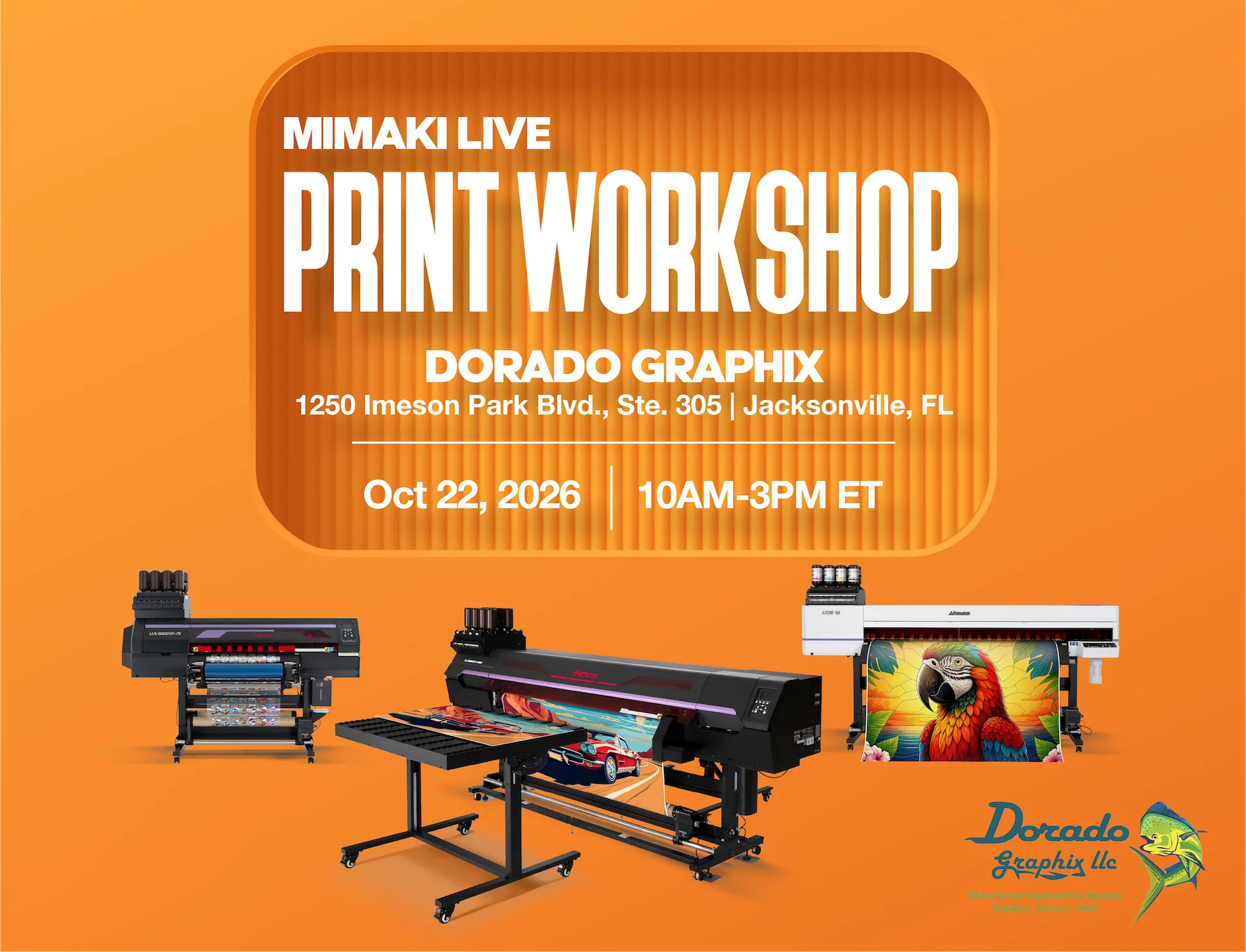 Mimaki Live Print Workshop