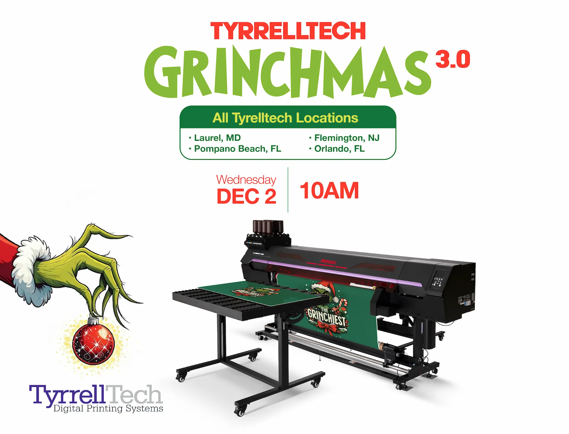 Grinchmas 3.0 Open House