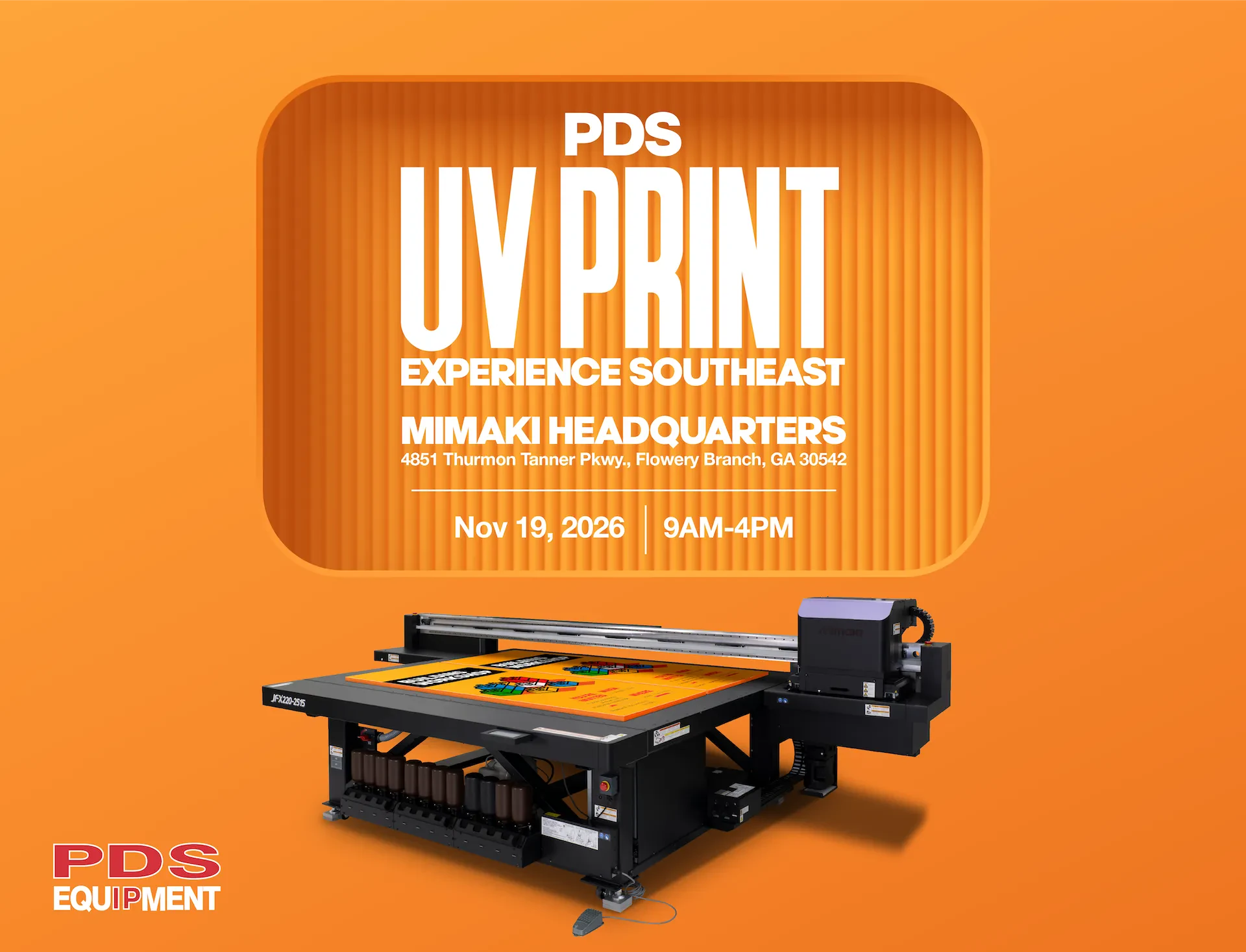 PDS UV Experience - Southeast