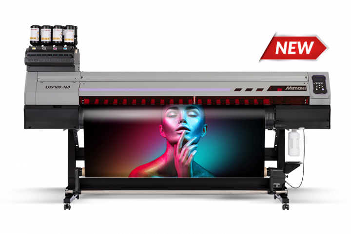 New Mimaki UJV100-160 Printer