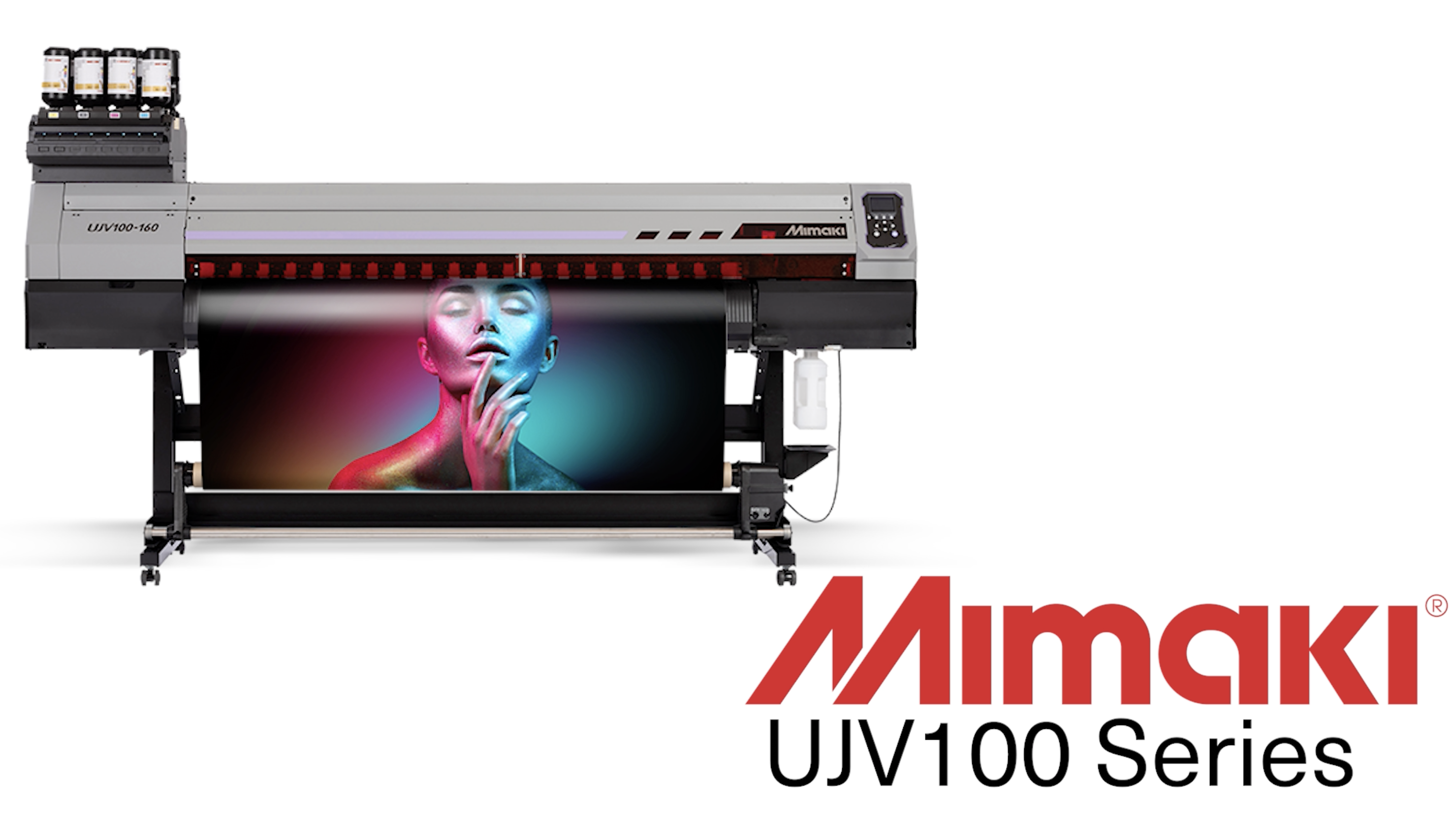 Mimaki UJV100-160 - Expert Printing Made Easy