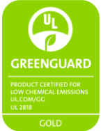 Gold greenguard certificate