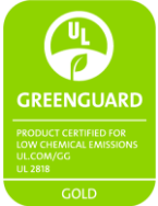 Certificado greenguard dorado