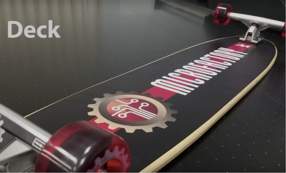 tabla de skate mimaki microfactory