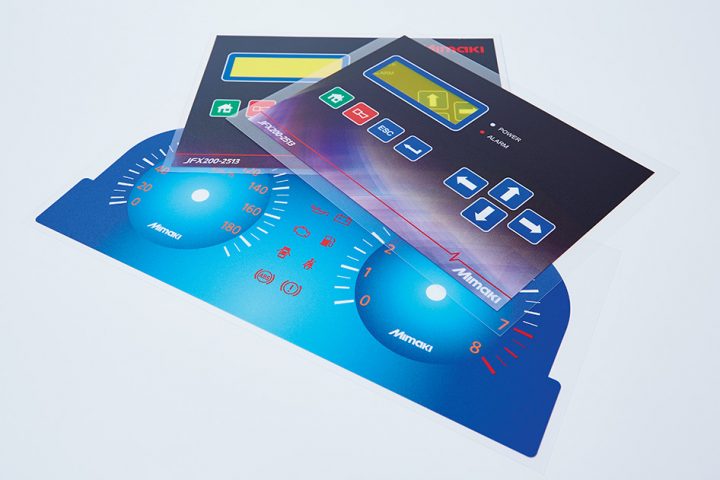 custom printed membrane switch panels