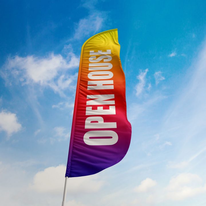 open house flag