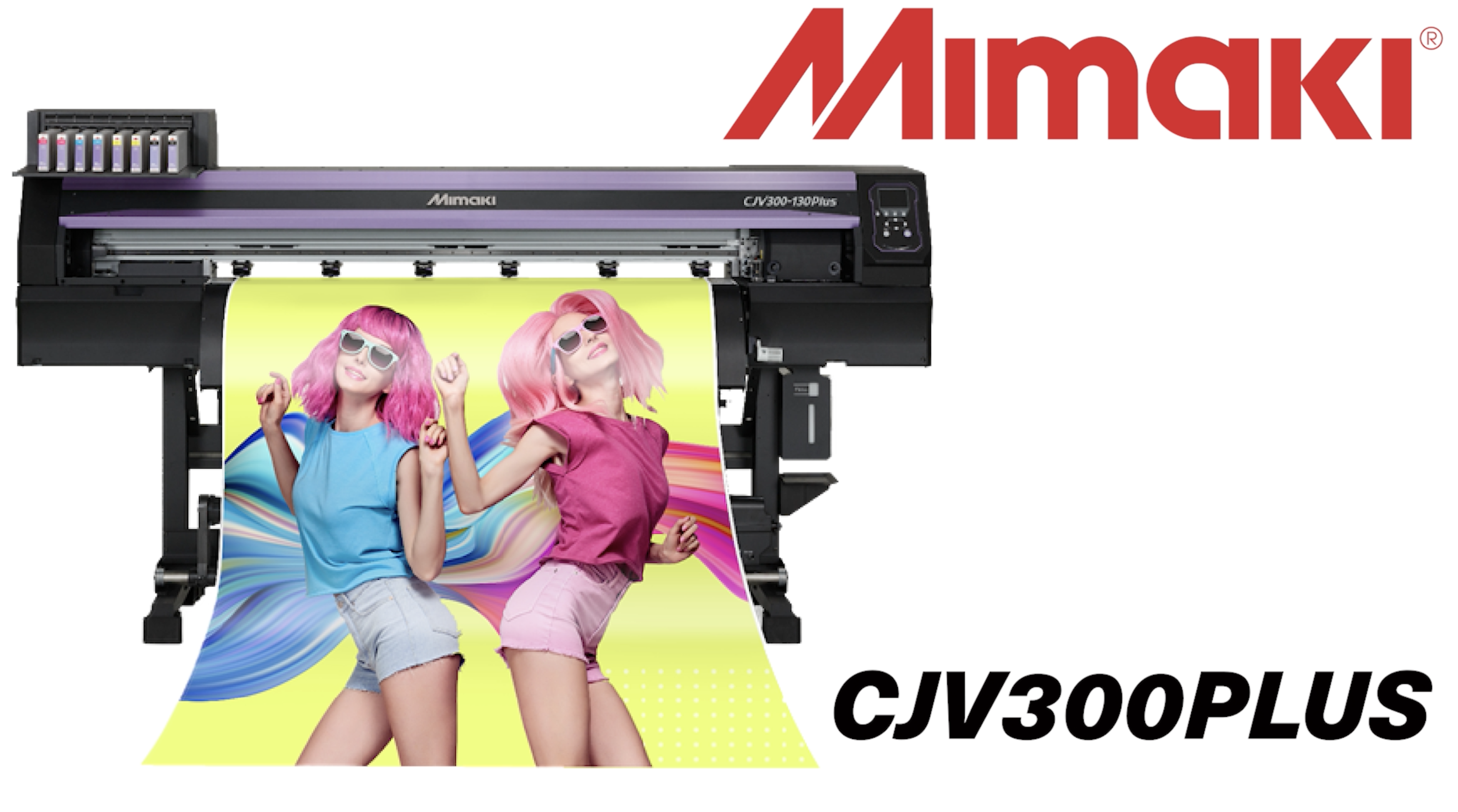 Mimaki CJV-300 Plus