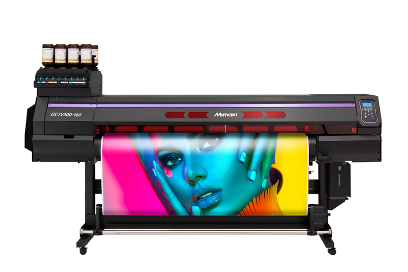 Mimaki UCJV300-160 UV Printer-Cutter - Mimaki UCJV300-160 UV Printer-Cutter  - Mimaki Roll-to-Roll Printers - Mimaki - Printers By Brand