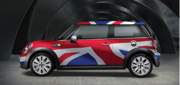 Envoltura de coche Union Jack