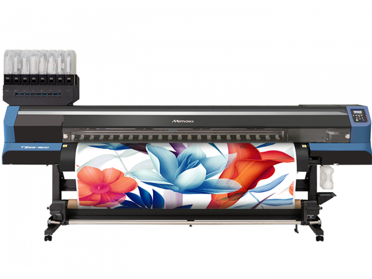 dye sublimation fabric printer