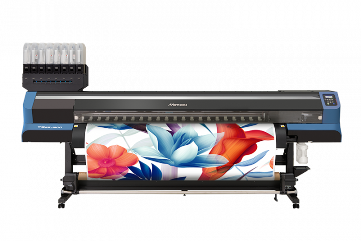 Mimaki TS55-1800 Textile & Dye Dub Printer