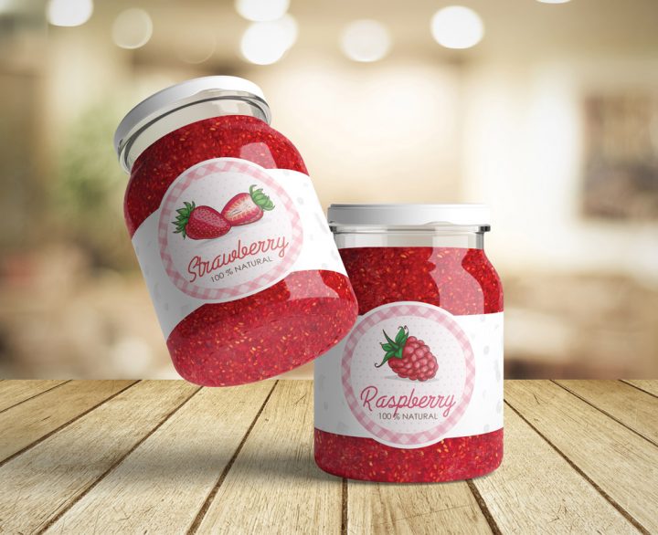 strawberry jam