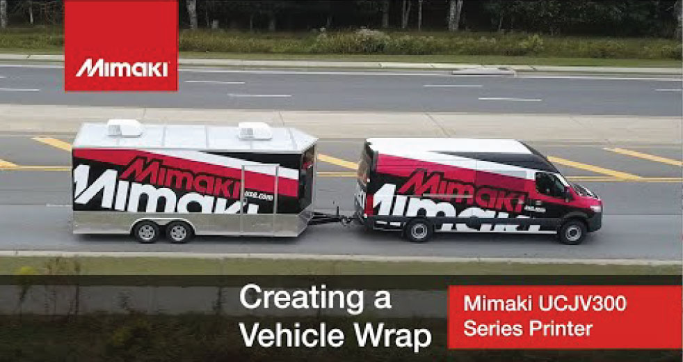 UCJV300 Series – Vehicle Wrap