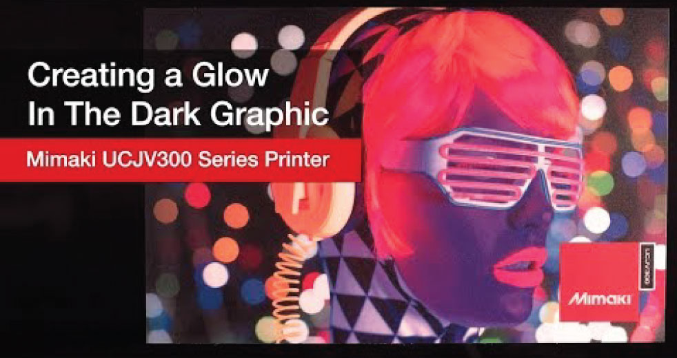 UCJV300 Series – Glow In The Dark Graphics