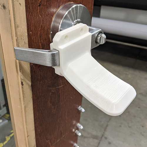 Hands Free 3D Printed Door Opener