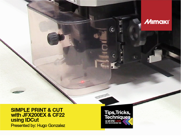 How To: Print & Cut Pop Signage with JFX200 and CF22 Series