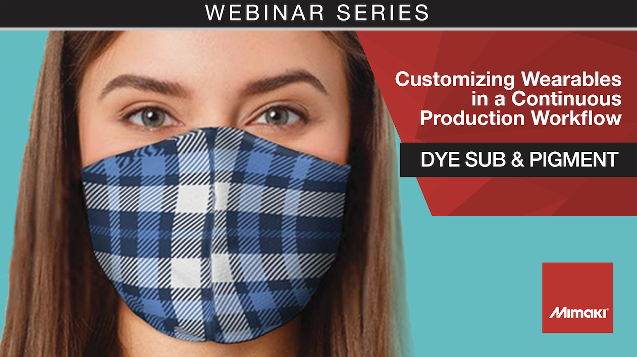 Customizing Wearables in a Continuous Dye Sub and Pigment Production Workflow